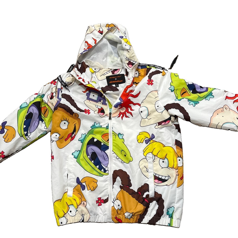 Mens windbreaker Members Only Rugrat Medium